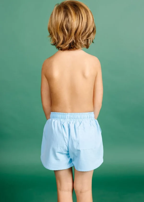 Fresh Blue | Mini Retro Shorties