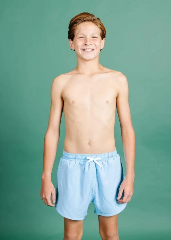 Fresh Blue | Youth Retro Shorties