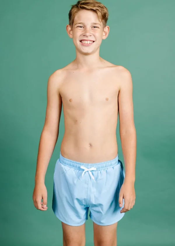 Fresh Blue | Youth Retro Shorties