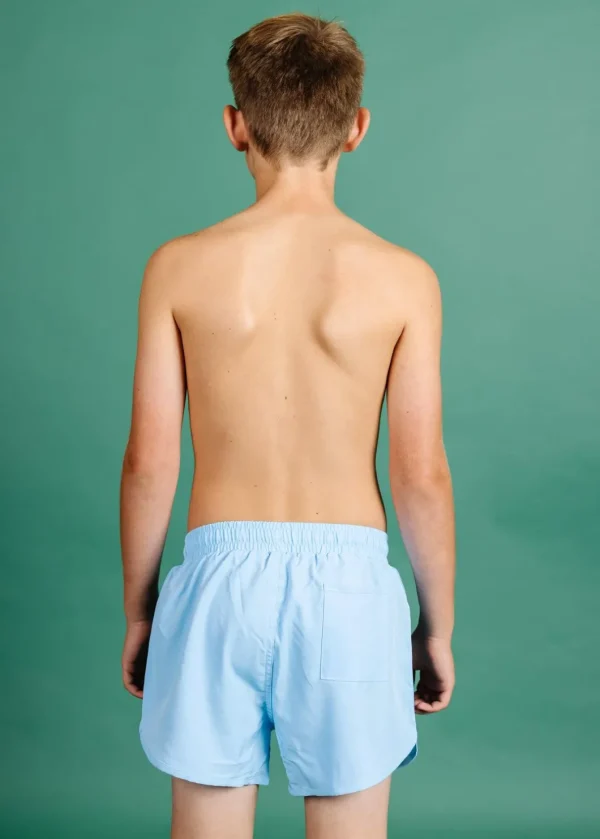 Fresh Blue | Youth Retro Shorties