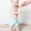 Fresh Mint | Baby Euro Shorts