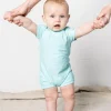 Fresh Mint | Baby Shorties Rashguard (Unisex)