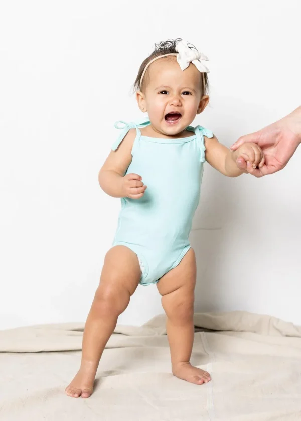 Fresh Mint | Baby Simply One-Piece