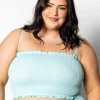 Fresh Mint | Bandeau Top