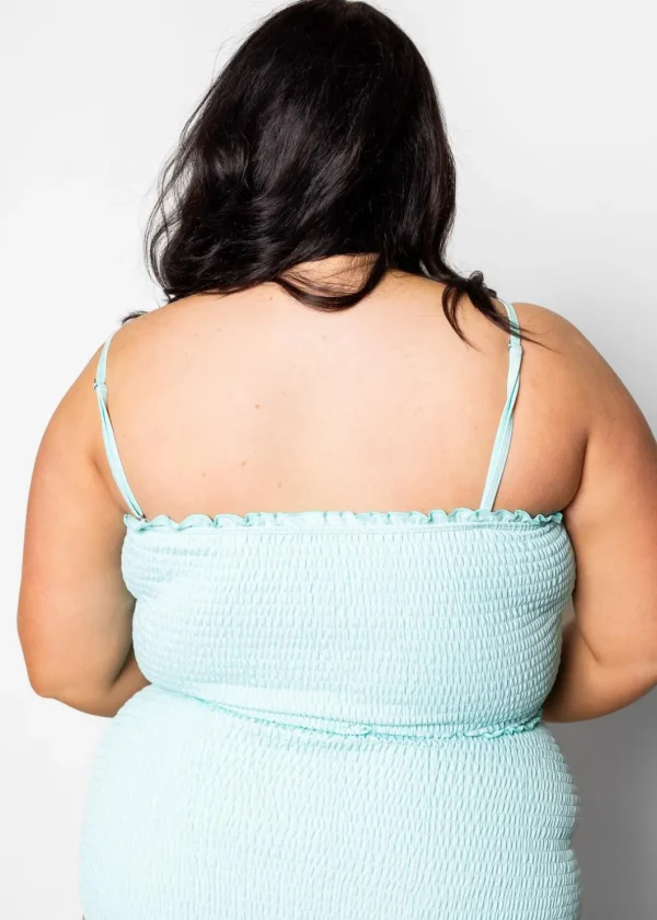 Fresh Mint | Bandeau Top
