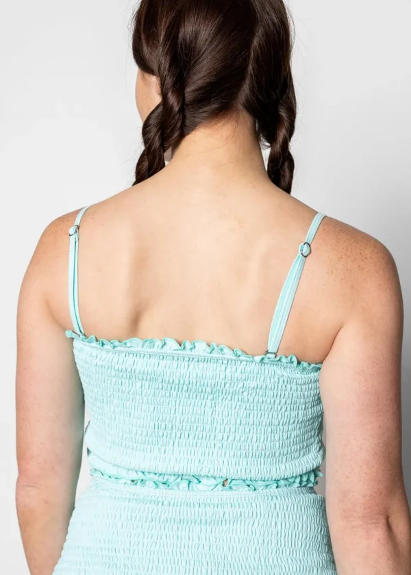 Fresh Mint | Bandeau Top