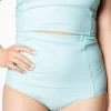 Fresh Mint | Extended High-Waisted Bottoms