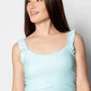 Fresh Mint | Flutter Top