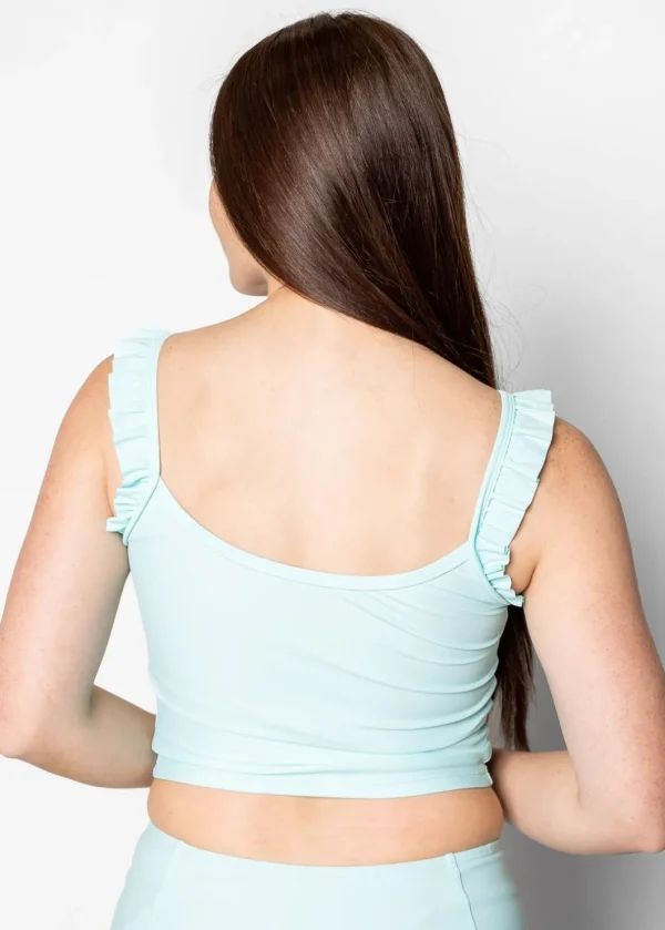 Fresh Mint | Flutter Top
