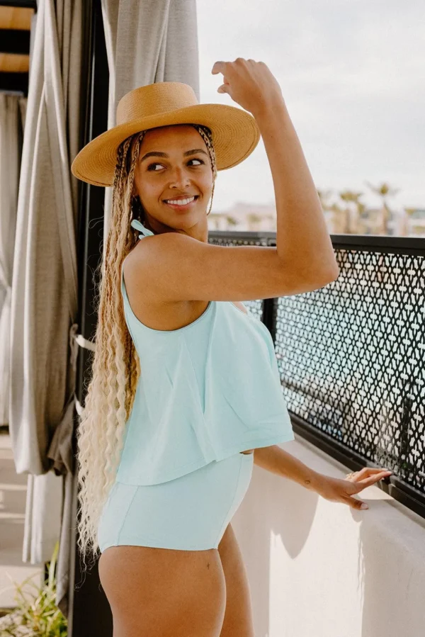 Fresh Mint | High-Waisted Bottoms