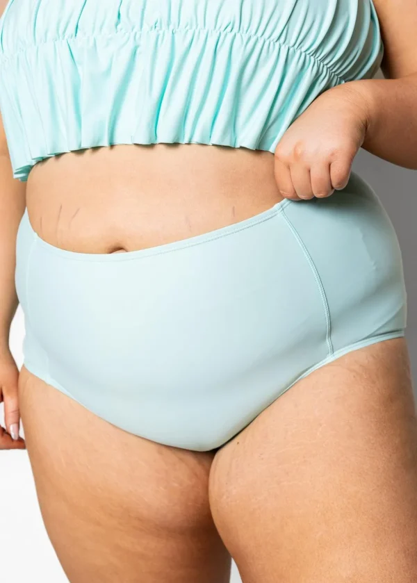 Fresh Mint | High-Waisted Bottoms