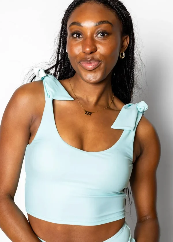 Fresh Mint | Knot Top