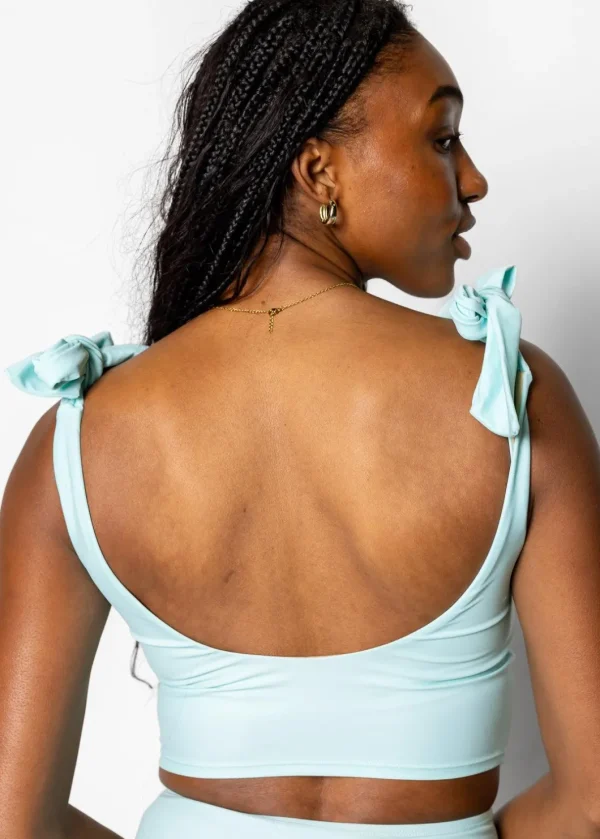 Fresh Mint | Knot Top