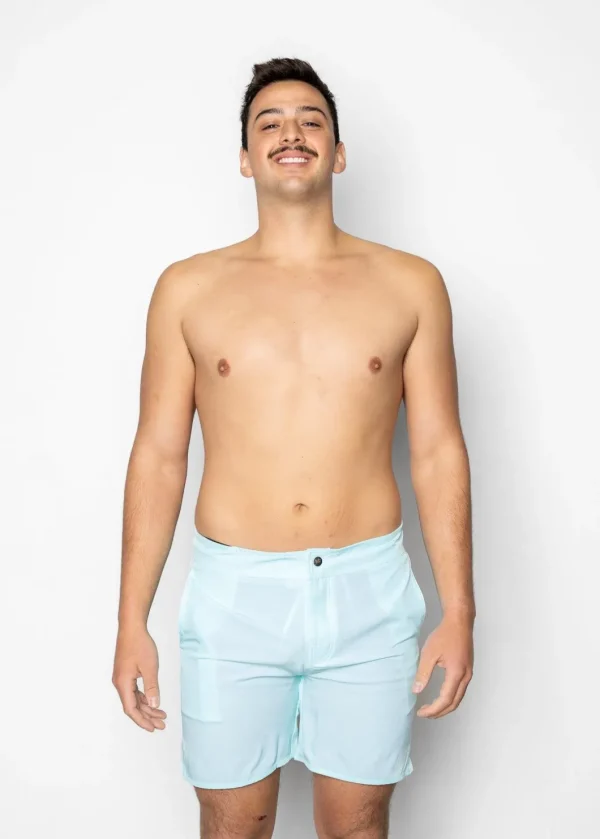 Fresh Mint | Mens Boardies