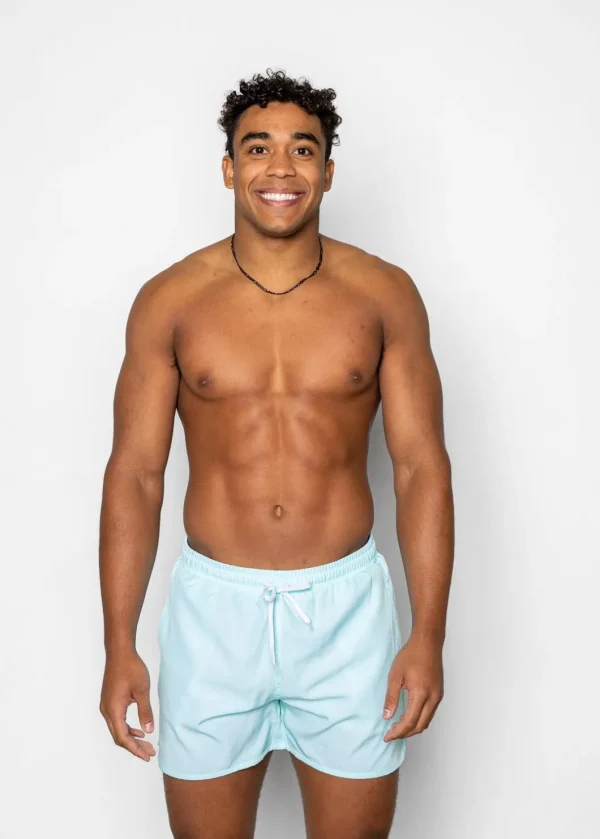 Fresh Mint | Mens Retro Shorties