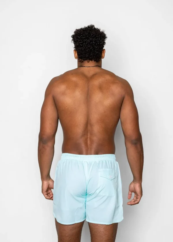 Fresh Mint | Mens Retro Shorties