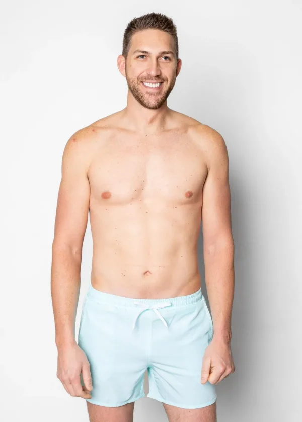 Fresh Mint | Mens Retro Shorties