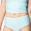 Fresh Mint | Mid-Rise Bottoms
