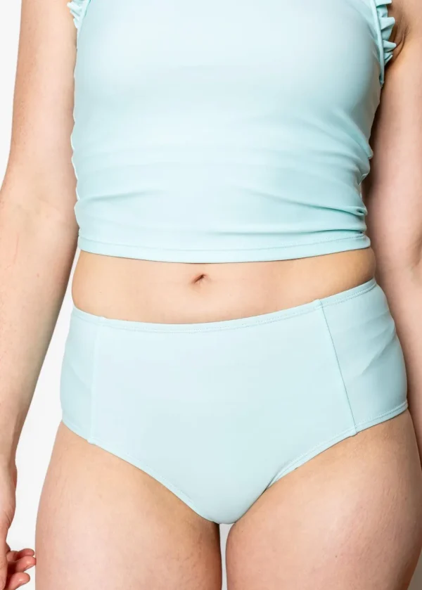 Fresh Mint | Mid-Rise Bottoms