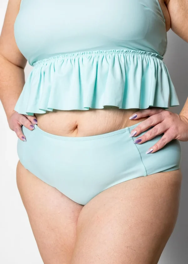 Fresh Mint | Mid-Rise Bottoms