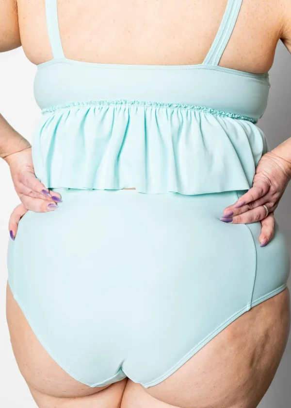 Fresh Mint | Mid-Rise Bottoms