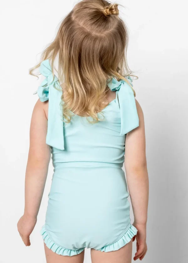 Fresh Mint | Mini All Ruffled Up Bottoms