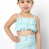 Fresh Mint | Mini Bow Bottoms
