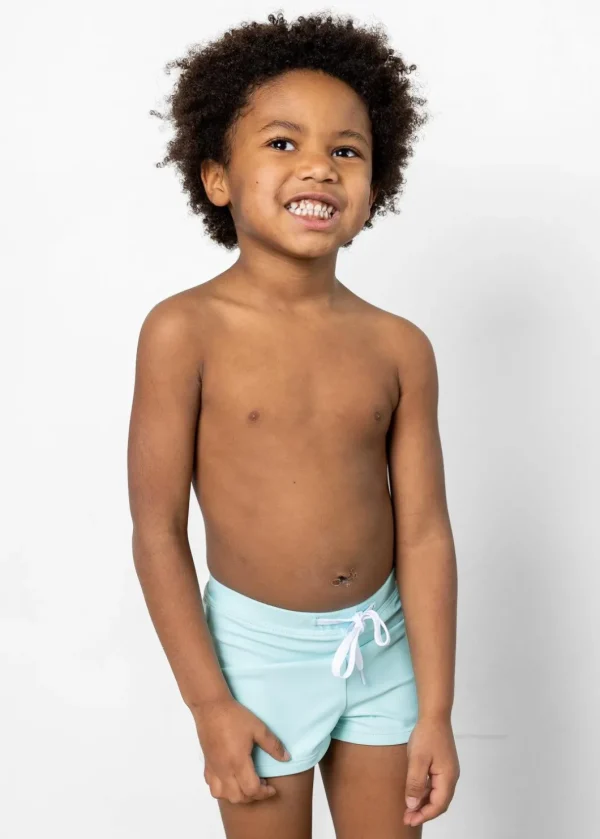 Fresh Mint | Mini Euro Shorts