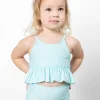 Fresh Mint | Mini High-Waisted Bottoms