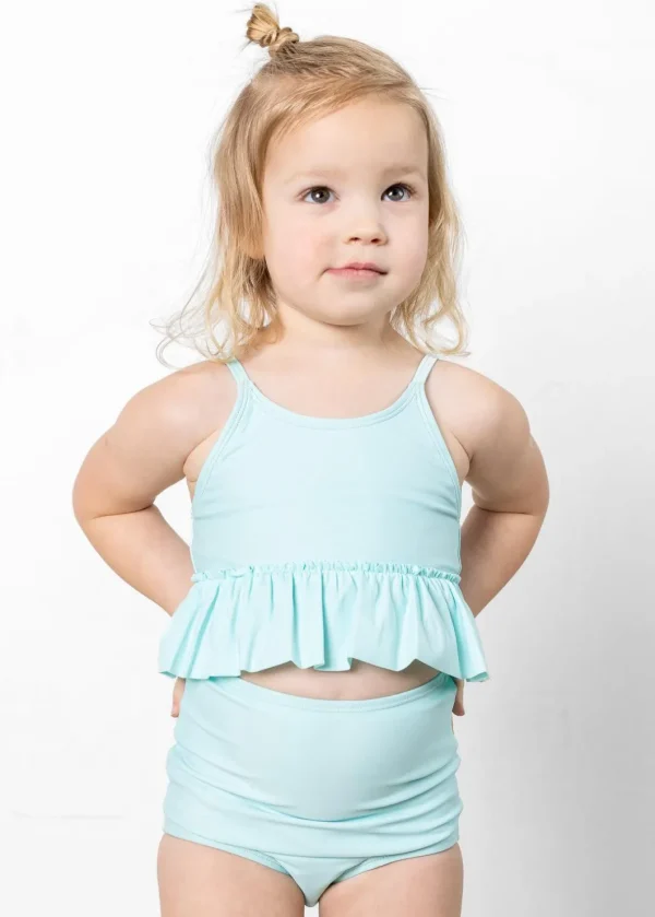 Fresh Mint | Mini High-Waisted Bottoms