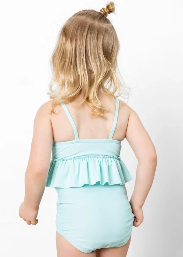 Fresh Mint | Mini High-Waisted Bottoms