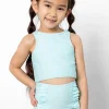 Fresh Mint | Mini Racer Back Top
