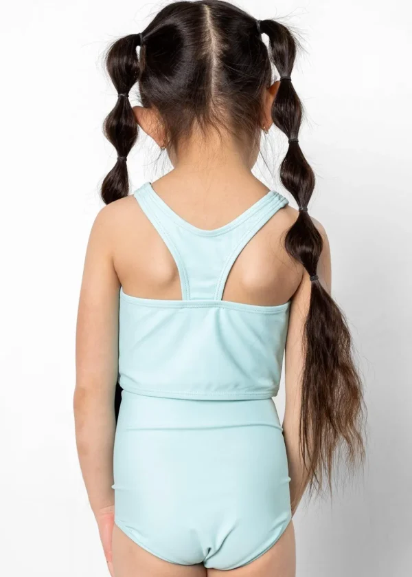 Fresh Mint | Mini Racer Back Top