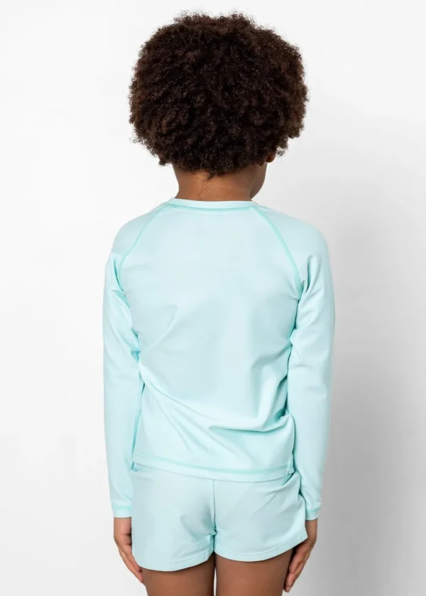 Fresh Mint | Mini Rashguard Top (Unisex)