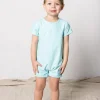 Fresh Mint | Mini Shorties Rashguard (Unisex)