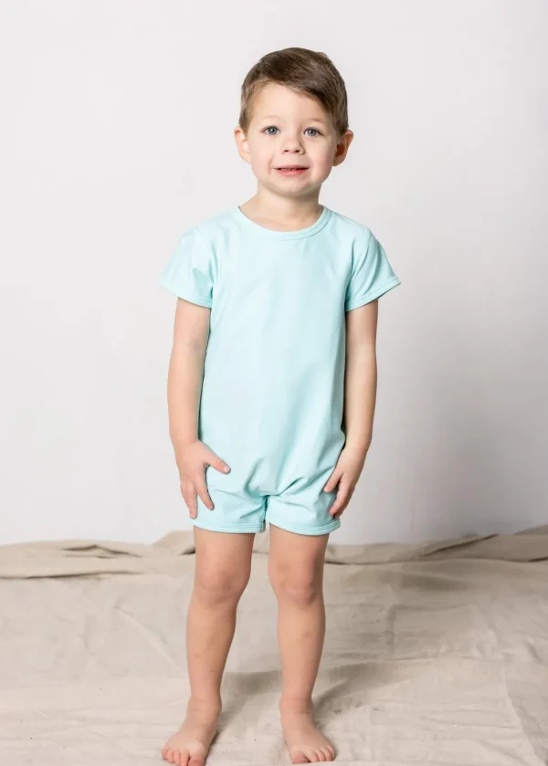 Fresh Mint | Mini Shorties Rashguard (Unisex)