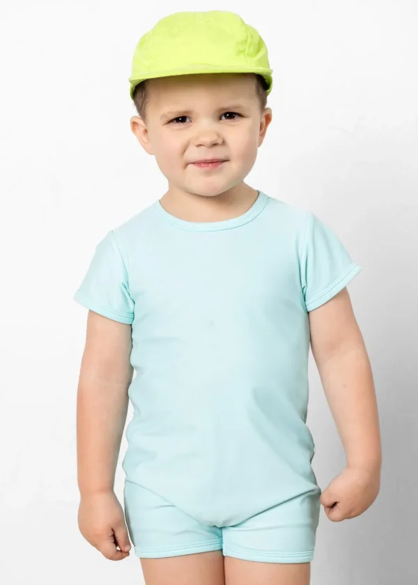 Fresh Mint | Mini Shorties Rashguard (Unisex)