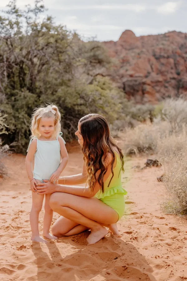 Fresh Mint | Mini Simply One-Piece