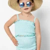 Fresh Mint | Mini Smocked Bottoms