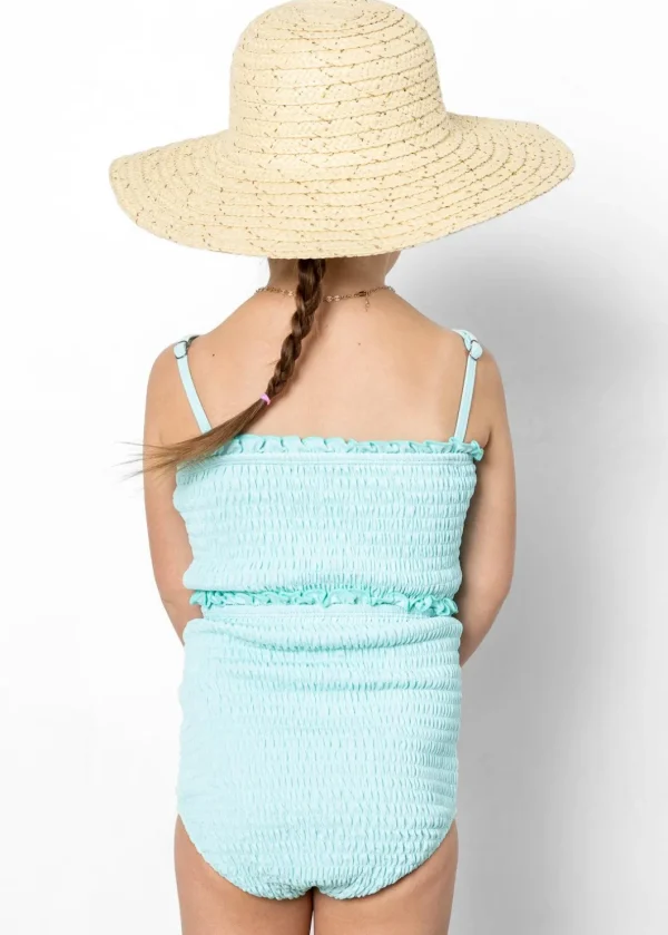 Fresh Mint | Mini Smocked Bottoms