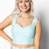 Fresh Mint | Ripple Top