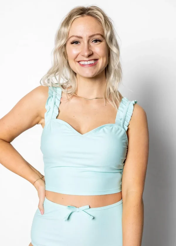Fresh Mint | Ripple Top