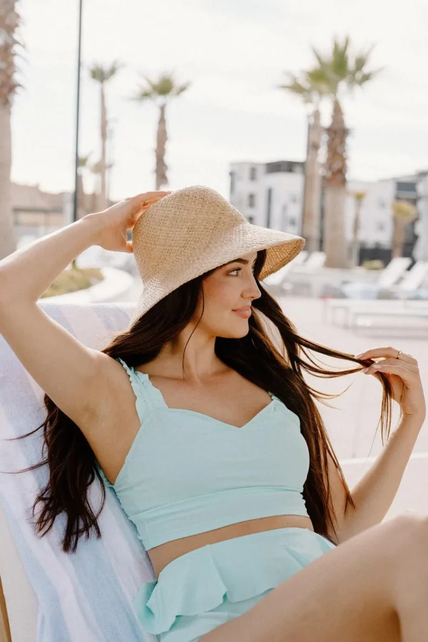 Fresh Mint | Ripple Top
