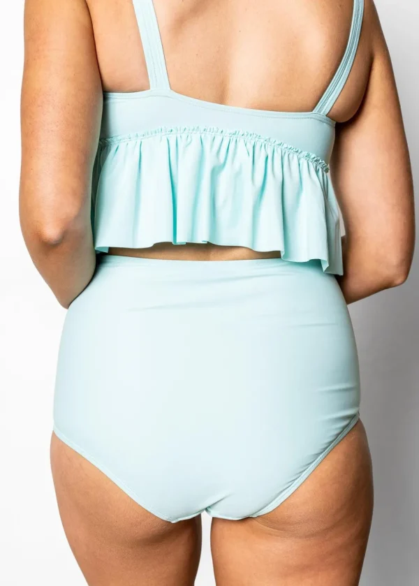 Fresh Mint | Ruched Bottoms 2.0