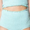 Fresh Mint | Smocked Bottoms