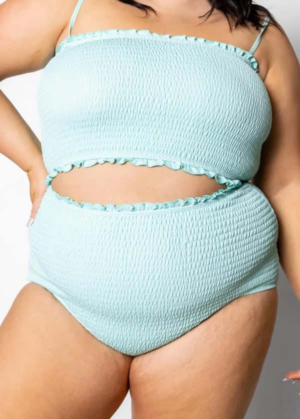 Fresh Mint | Smocked Bottoms