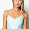 Fresh Mint | Tied-Up Top