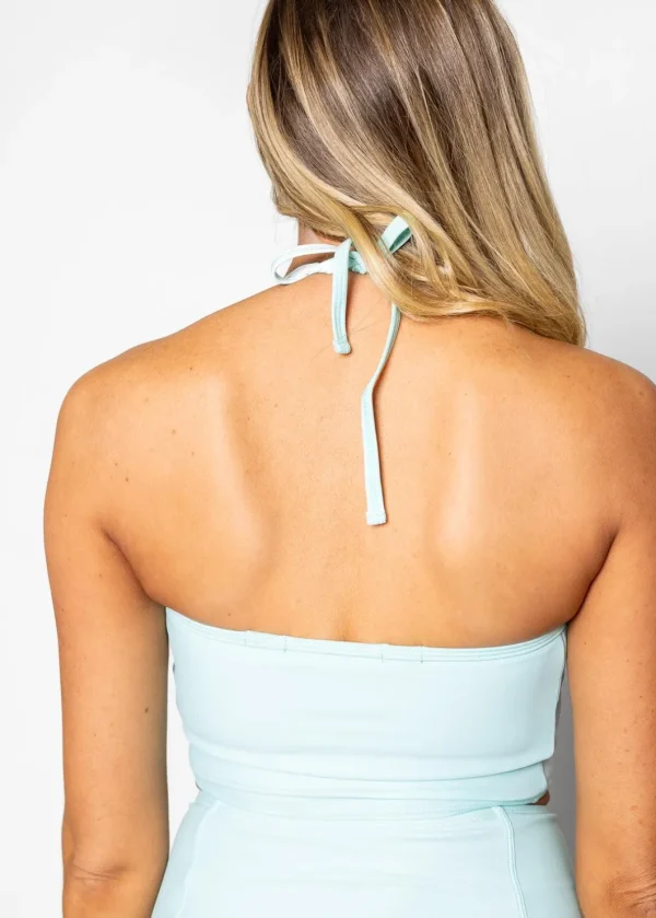 Fresh Mint | Tied-Up Top