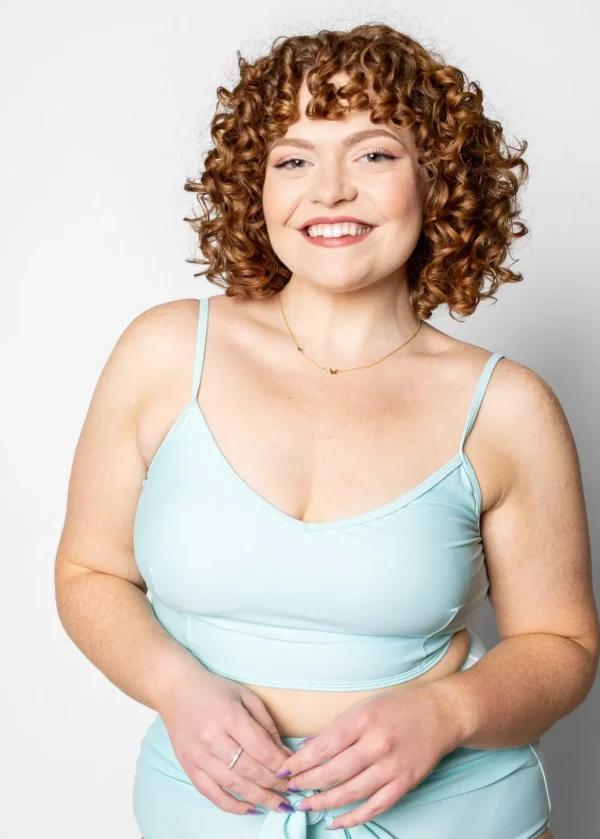 Fresh Mint | VD Crop Top