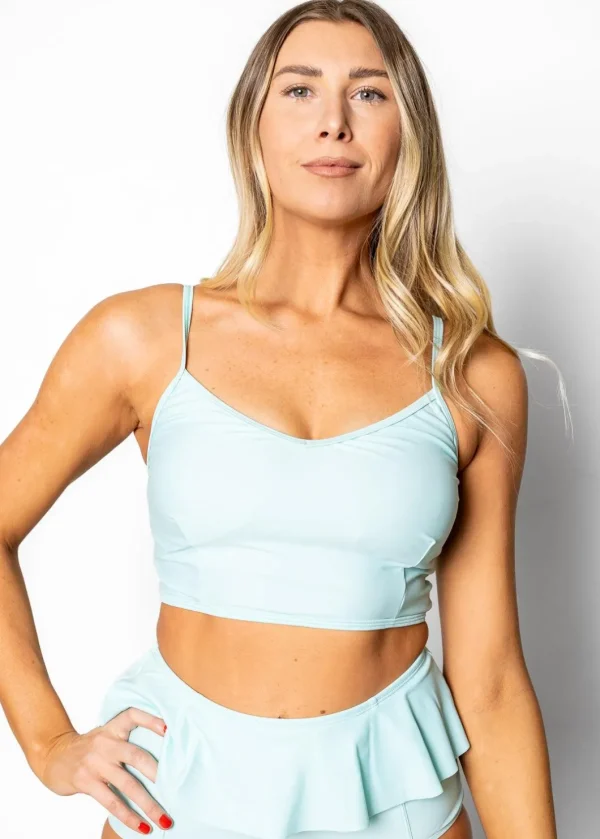 Fresh Mint | VD Crop Top